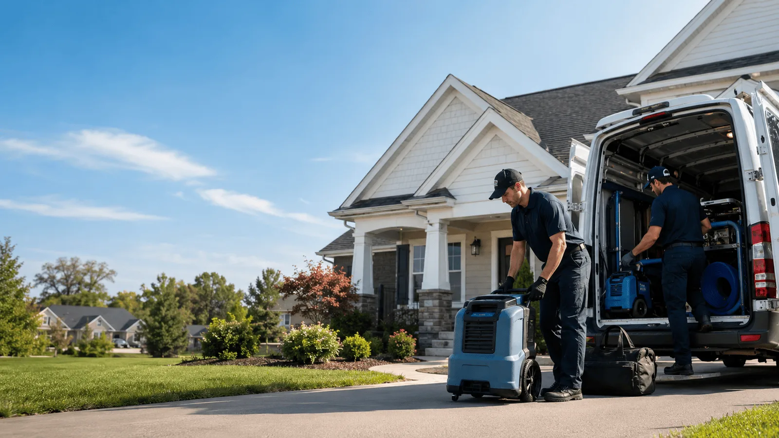 Mold Remediation in Brooks, GA